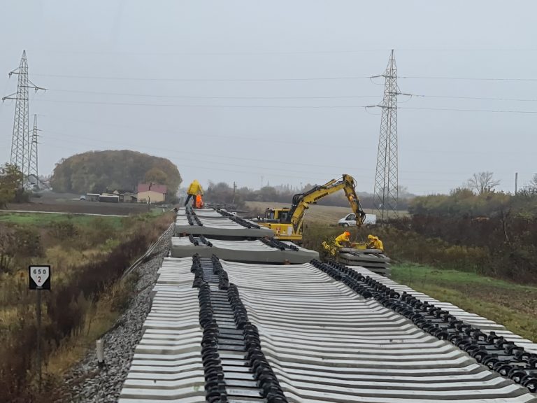 Obnova pruge Vinkovci – Vukovar: Vlakom 120 km na sat početkom iduće godine