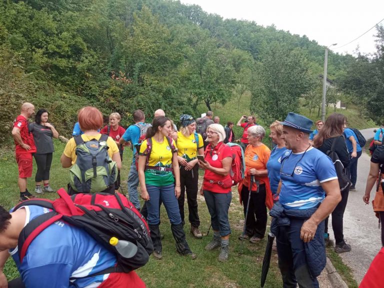 PD ” Frankopan” na  susretima planinara Herceg Bosne.