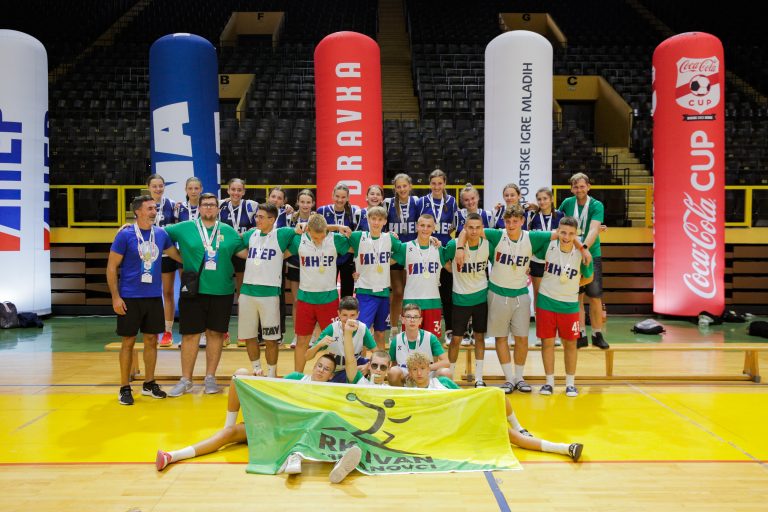RK Ivan Mikanovci međunarodni prvaci 26. sezone Plazma Sportskih igara mladih