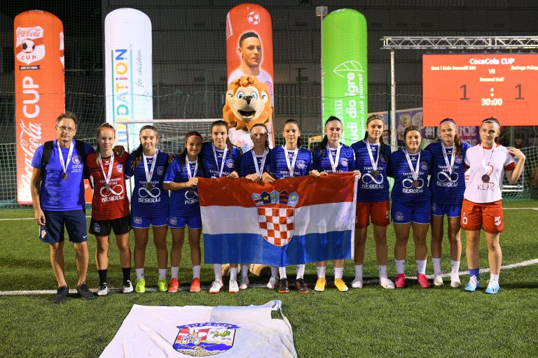 Djevojke iz ŽNK Graničar osvojile brončanu medalju na međunarodnoj završnici Plazma Sportskih igara mladih