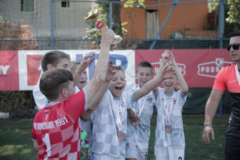 Sportske igre mladih: ekipa HNK Vukovar 1991 brončana