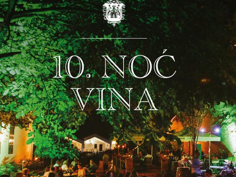 Jubilarna 10. Noć vina u Iločkim podrumima