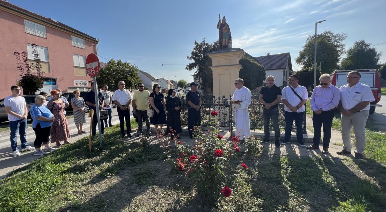 U Vinkovcima obnovljen i blagoslovljen jedan od najstarijih i najpoznatijih spomenika