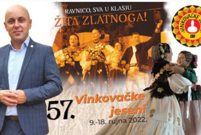 Vinkovci vas čekaju raširenih ruku, velikog srca i široke slavonske duše