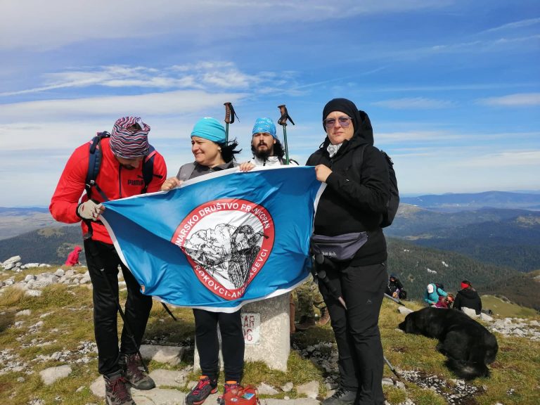 Protekli vikend planinari Planinarskog društva “Frankopan” otisnuli su se prema Livnu i planini Cincar.
