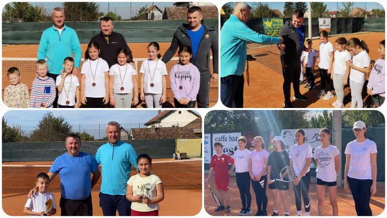Prvi puta u povijesti TK Stari Mikanovci održano je otvoreno prvenstvo za djecu do 10 i 12 godina.