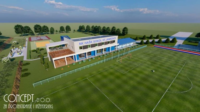 Potpisan Ugovor „Rekonstrukcija sportsko-rekreacijskog centra Gatina u Starim Jankovcima“