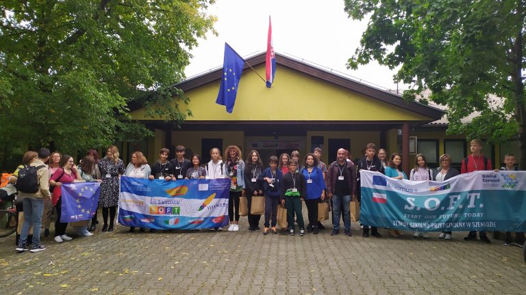 Erasmus+ projektni sastanak u Osnovnoj školi Bartola Kašića Vinkovci
