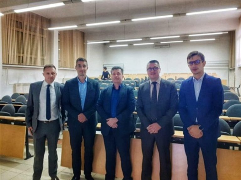 Održan svečani prijem za treću generaciju studenata Drvne tehnologije
