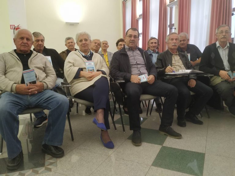U Vinkovcima je održan Županijski odbor Hrvatske stranke umirovljenika