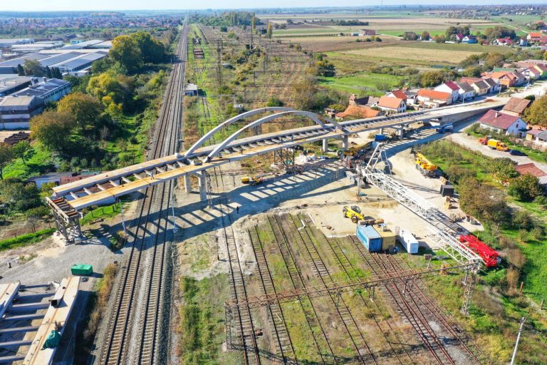 Nadvožnjak vrijedan 70 milijuna kuna trebao bi biti izgrađen oko Nove godine