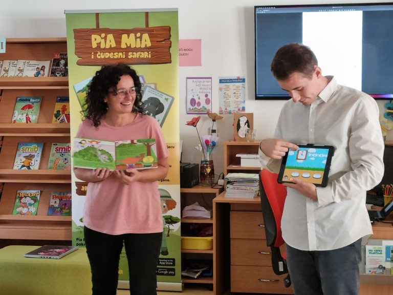 U Osnovnoj školi Nikole Tesle održano je predavanje/radionica Maria Dilberovića magistra logopedije.