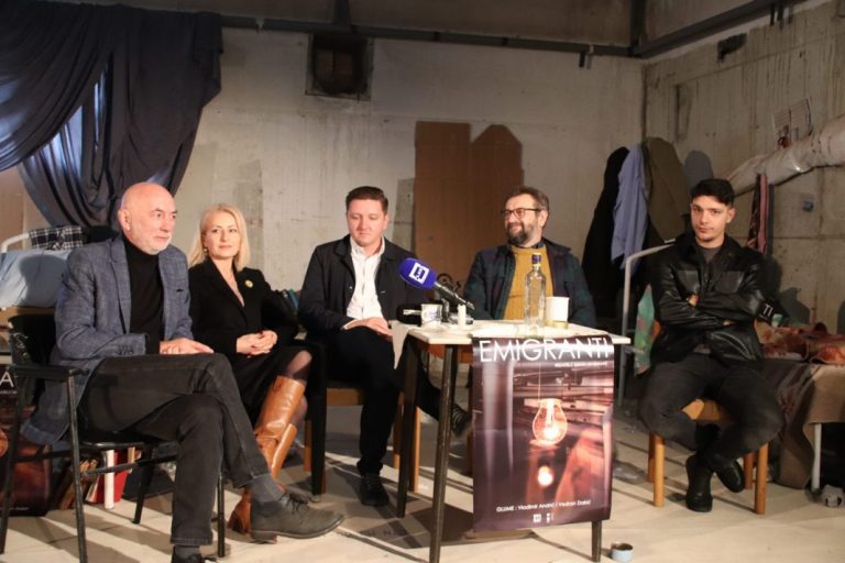 Subota donosi predstavu Emigranti u prostoru bivše kuglane