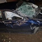 auto u naletu na vlak