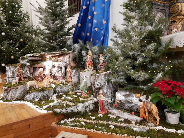 Europski parlament prvi put postavio jaslice