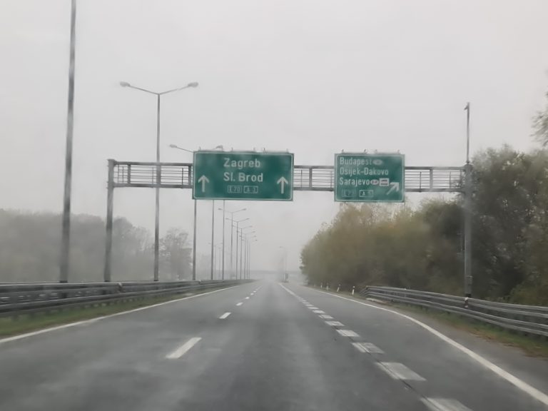 “Letio” autocestom 233km/h: 5.000 kuna i mjesec dana zabrane