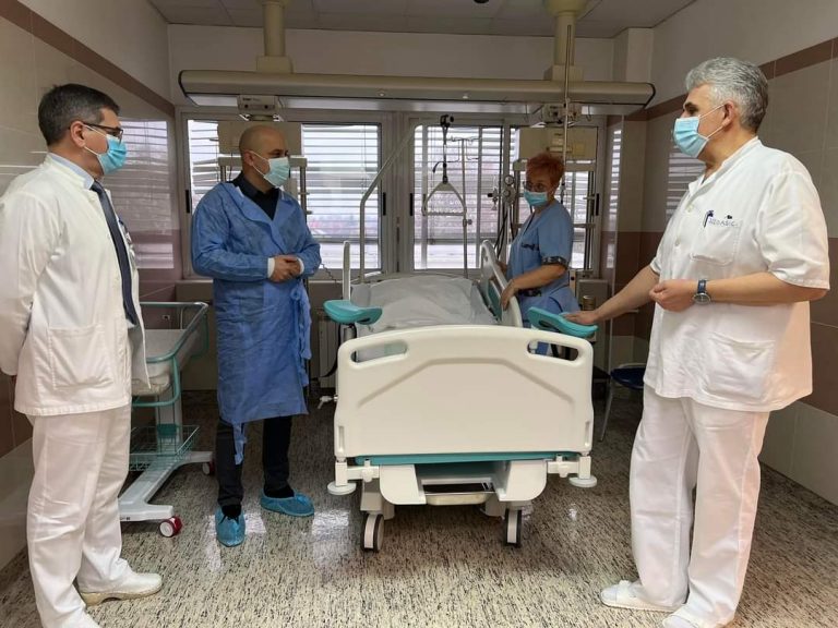 Opća županijska bolnica Vinkovci obogaćena je s dva nova moderna porođajna kreveta