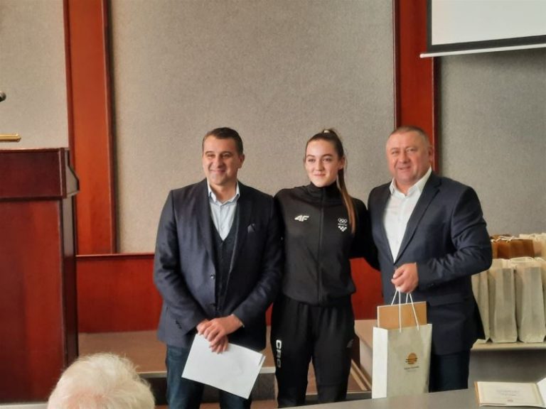 Župan Damir Dekanić sportašima uručio nagrade i priznanja