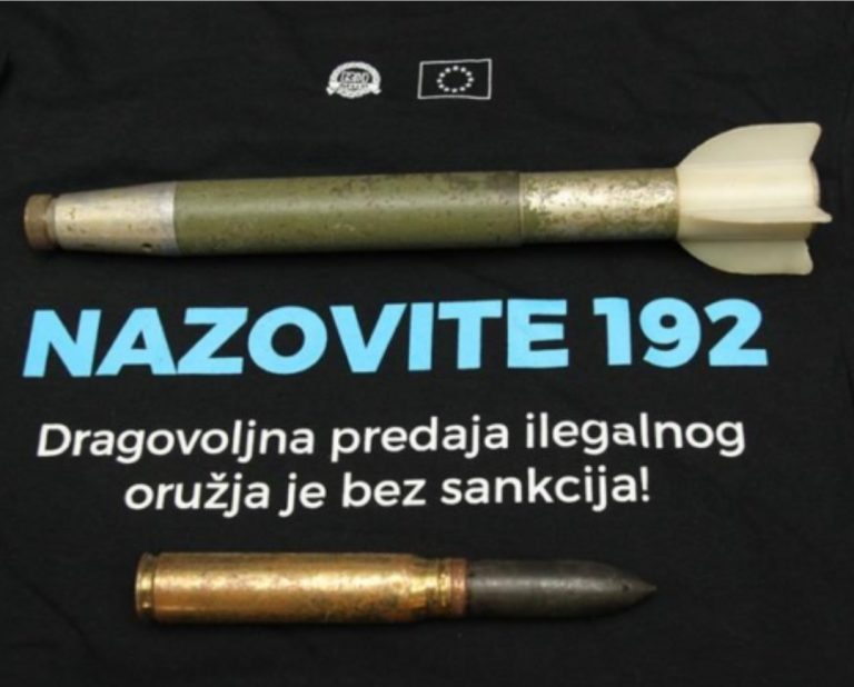<strong>Akcija „Manje oružja, manje tragedija“ još uvijek traje</strong>