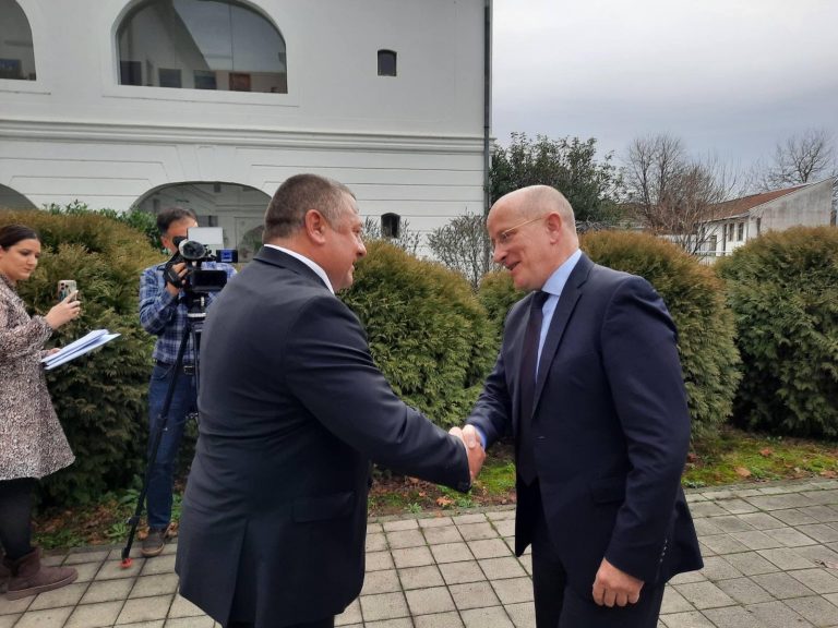 Njemački veleposlanik Nj. E. dr. Christian Hellbach u nastupnom posjetu Vukovarsko-srijemskoj županiji