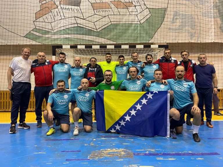Svećenici iz BiH osvojili brončanu medalju na 15. Europskom prvenstvu svećenika