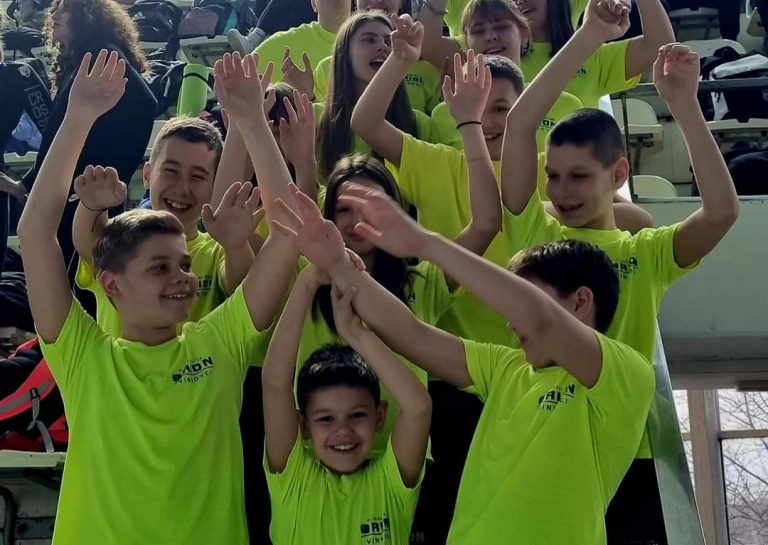 Una Videković “PK ORION” izborila tri finala na međunarodnom plivačkom natjecanju u Beogradu