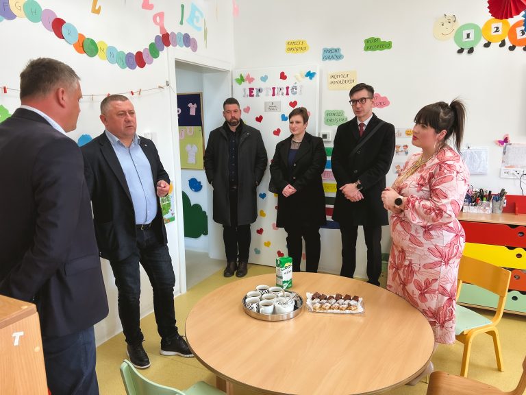 Župan Damir Dekanić sa suradnicima posjetio Općinu Nijemci