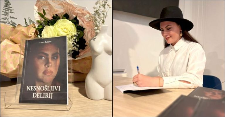 Predstavljena zbirka poezije „Nesnošljivi delirij“ autorice Laure Zečević