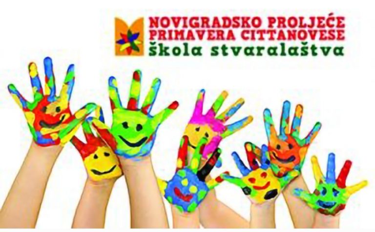 <strong>Škola stvaralaštva “Novigradsko proljeće“ 2023. – pozvani učenici i školska knjižničarka iz Gunje</strong>