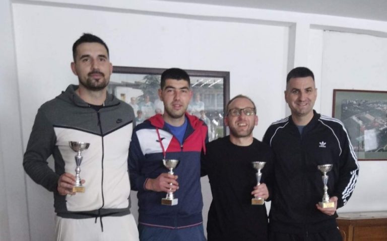 Na terenima Teniskog kluba ”Vinkovci” odigran je turnir parova ”Uralan Cup”