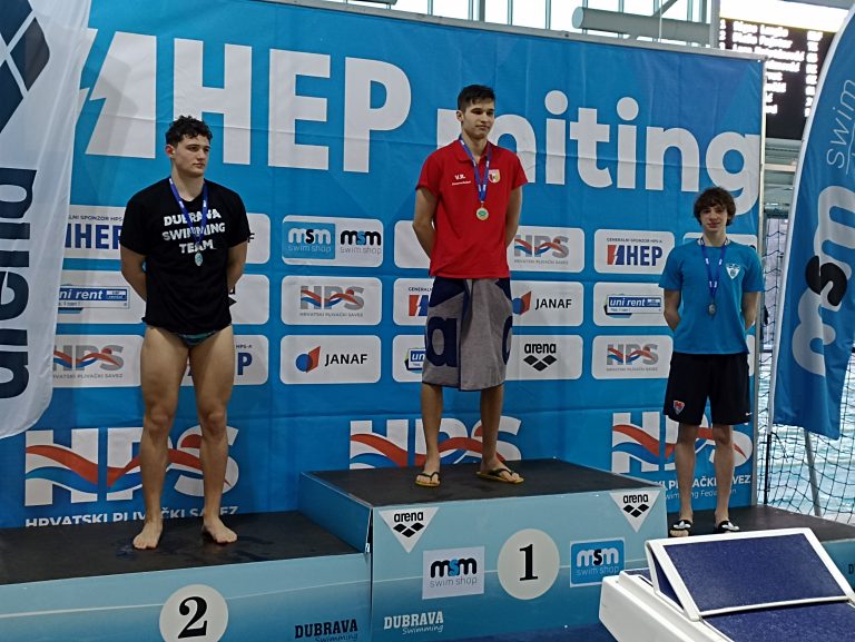 Jurica Dragun VPK dvaput brončani na Dubrava HEP mitingu u Zagrebu