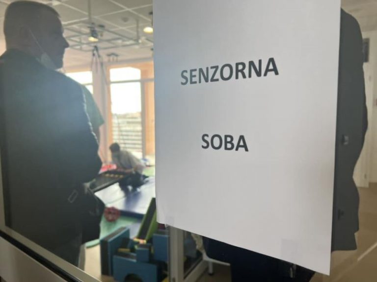 U vukovarskoj bolnici opremljena nova senzorna soba