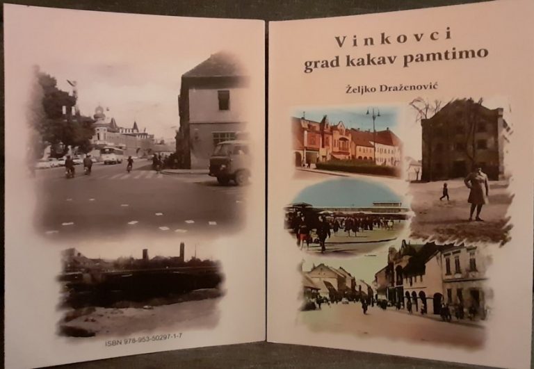 Promocija knjige “Vinkovci, grad kakav pamtimo” autora Željka Draženovića