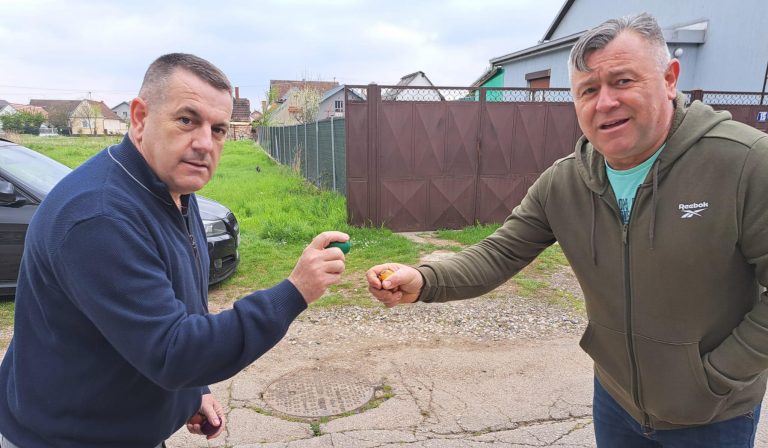 I ove godine u Vinkovačkom Novom Selu održan turnir u kucanju uskrsnih jaja