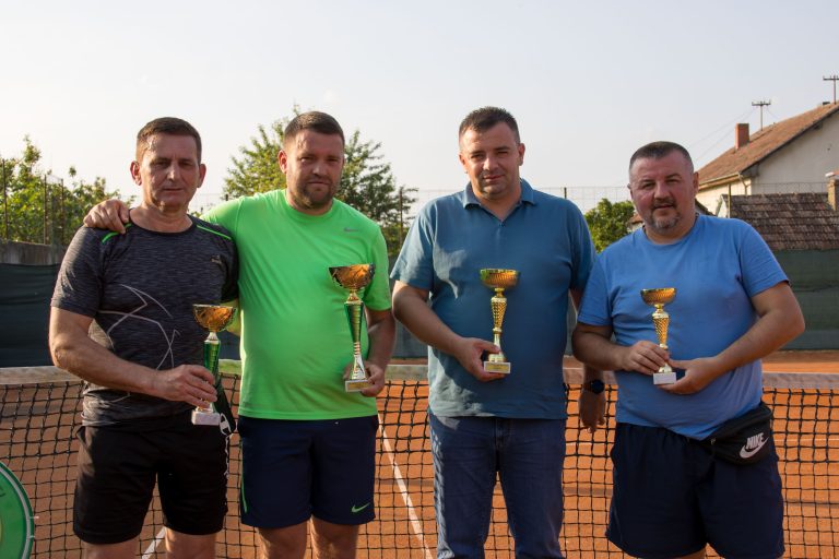 Završen Općinski turnir Teniskog Kluba Stari Mikanovci 2023