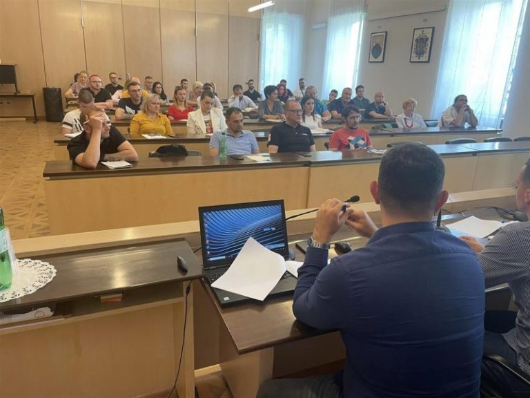Radionica za poduzetnike okupila velik broj potencijalnih prijavitelja