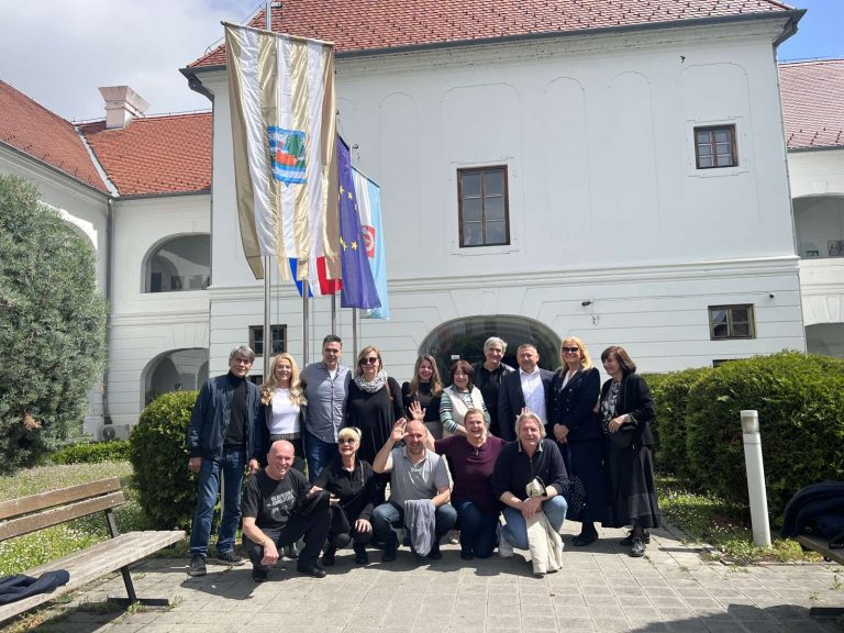 Prijem glumaca i sudionika 30. Festivala glumca