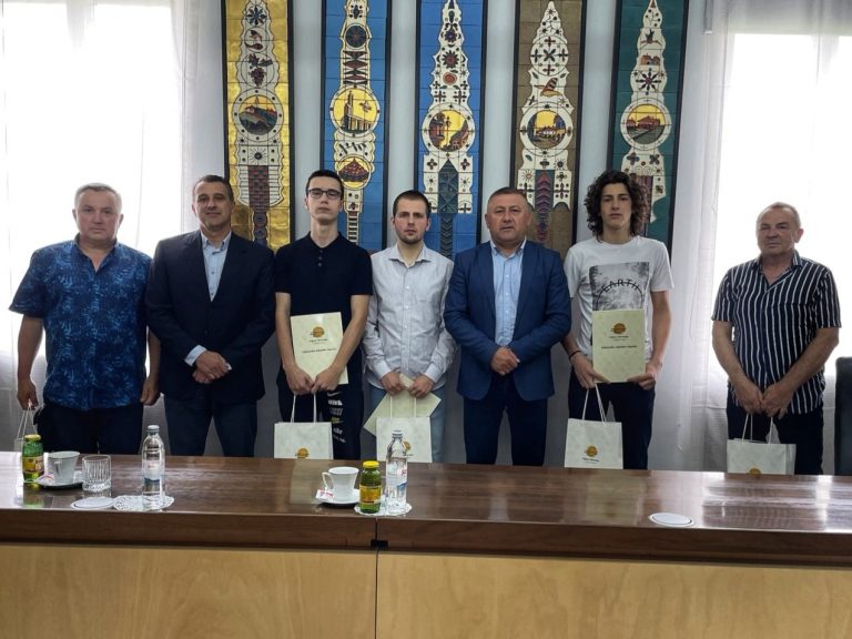 Prijem uspješnih članova Streljačkog društva Vinkovci