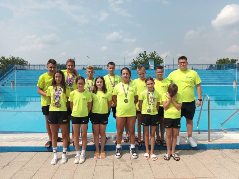 PK Orion iz Đakova se vratio sa 32 medalje od toga je 12 medalja zlatnog sjaja