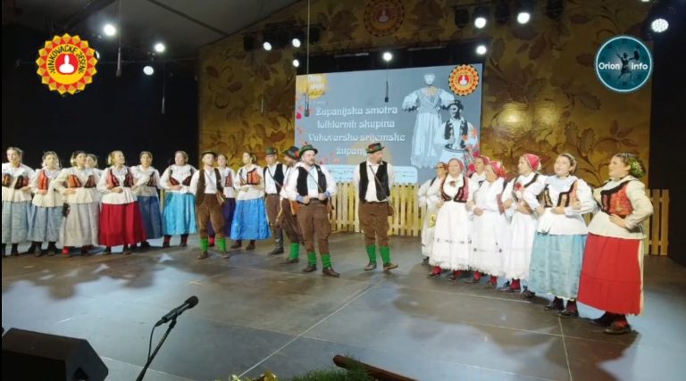 KUD Seljačka Sloga Gradište pobjednici Županijske smotre folklora 58. Vinkovačkih jeseni