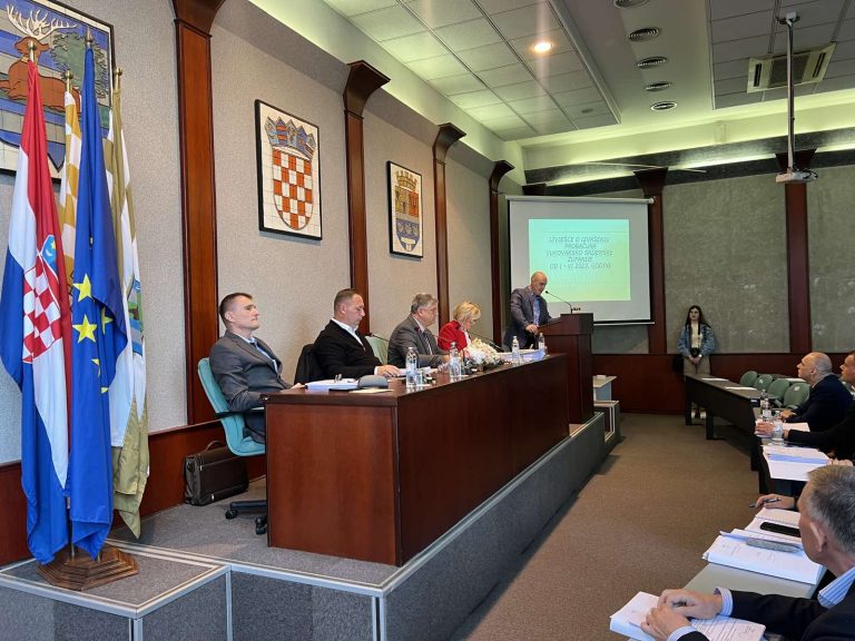 Na 21. sjednici Županijske skupštine prihvaćeni prijedlozi o priznanjima Županije te pojašnjena odluka o naknadi za prehranu dužnosnika