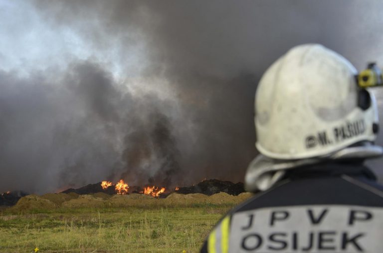 Požar u tvrtki Drava International je ekološka katastrofa koja zahtijeva žurnu sanaciju