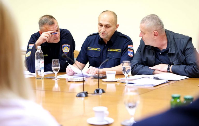 Proglašena velika nesreća uzrokovana požarom u tvrtki Drava Internacional za područje županije