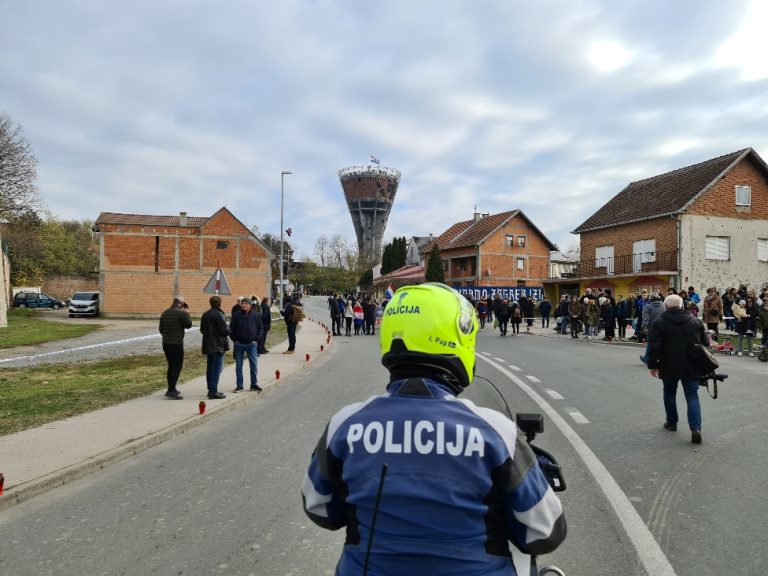 Privremena regulacija prometa u Vukovaru 18.11.2023.