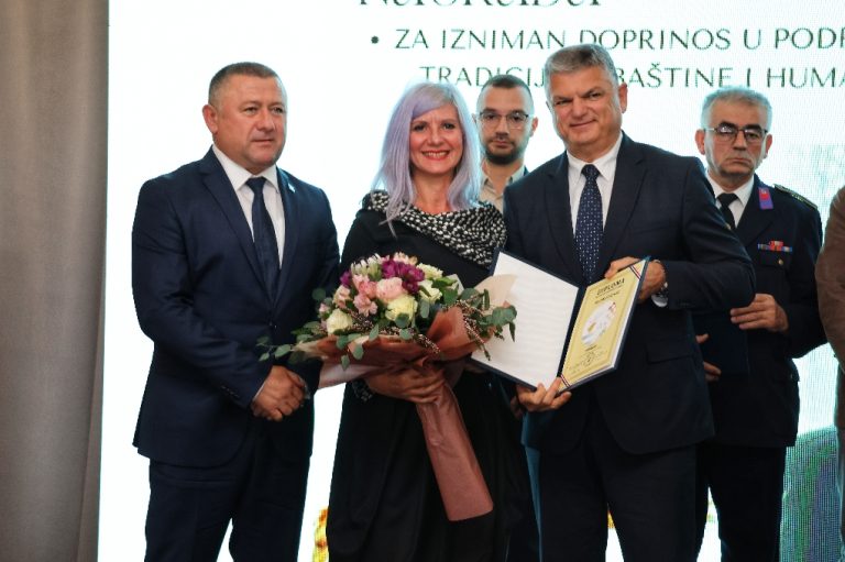 Vukovarka Biljana Krnjajić dobitnica ovogodišnje nagrade Vukovarsko-srijemske županije