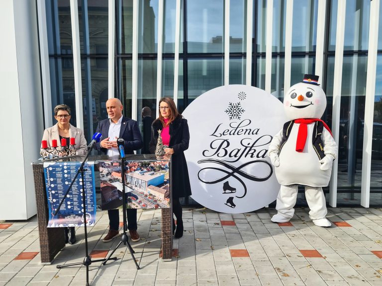 Ovogodišnji Advent u Vinkovcima predstavljen na novoj lokaciji