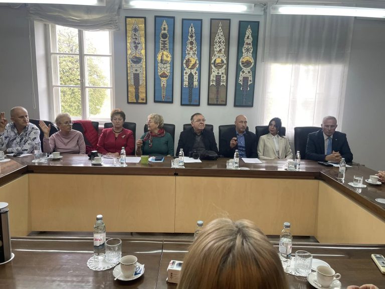 Za predsjednika Koordinacije vijeća i predstavnika nacionalnih manjina VSŽ reizabran Svetislav Mikerević