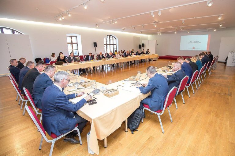 68. sjednica Izvršnog odbora Hrvatske zajednice županija