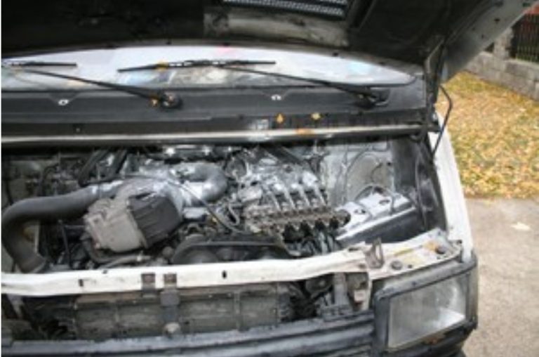 U Marincima izgorio osobni automobil