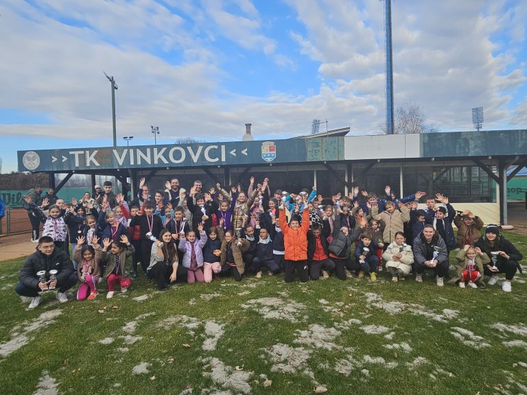 Prikazan odličan tenis na ovogodišnjem ”Snješko” i ”Pahuljica” Cup-u